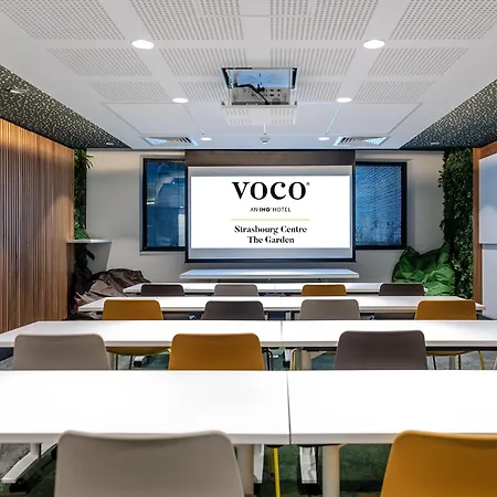 Voco Centre - The Garden By Ihg 4* Štrasburk