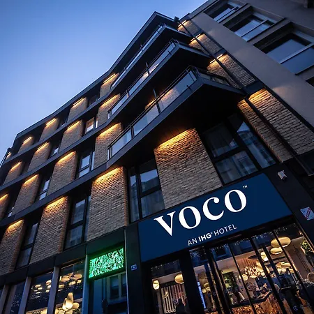 호텔 Voco Centre - The Garden By Ihg 4*