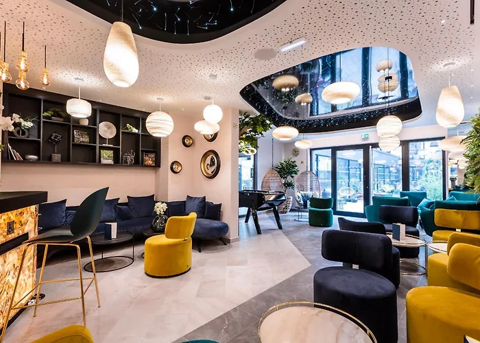 Szálloda Voco Centre - The Garden By Ihg 4*