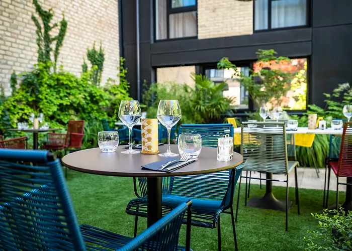 Szálloda Voco Centre - The Garden By Ihg Strasbourg