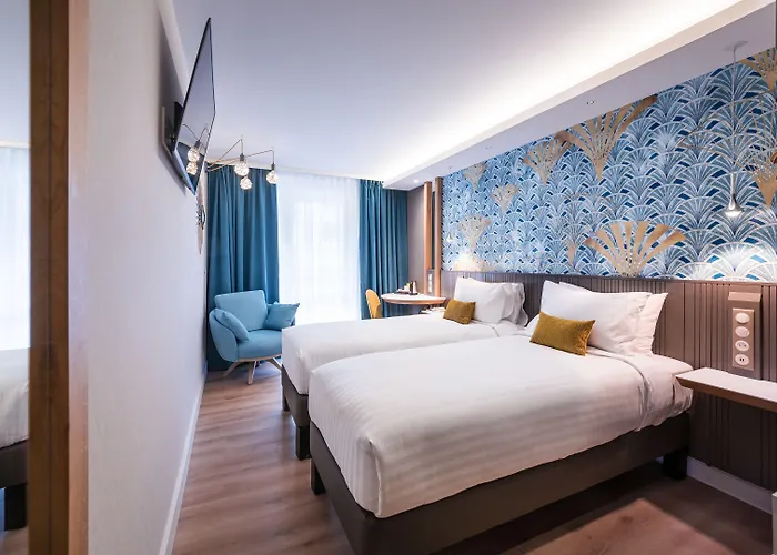 Szálloda Voco Centre - The Garden By Ihg 4*
