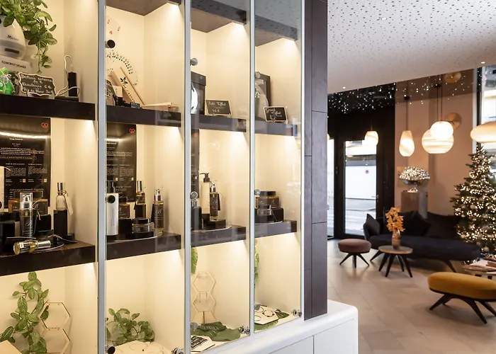 Voco Centre - The Garden By Ihg Szálloda Strasbourg