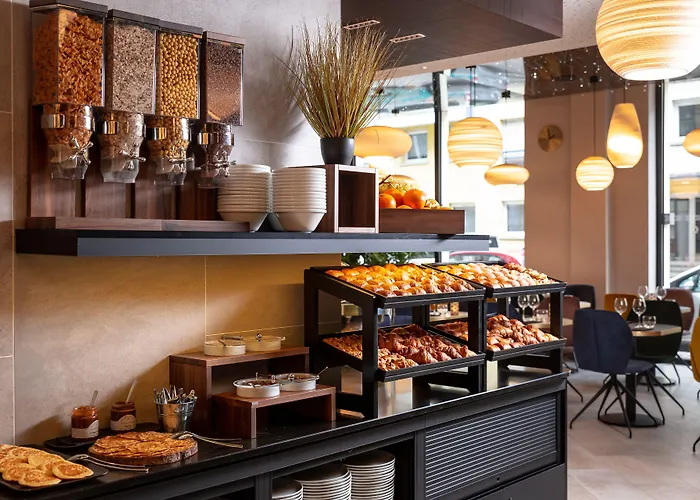 Voco Centre - The Garden By Ihg Szálloda Strasbourg