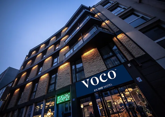 Hotel Voco Centre - The Garden By Ihg 4*